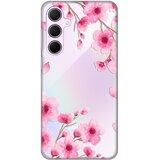  torbica silikonska print skin za samsung A356B galaxy A35 5G rose flowers Cene