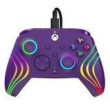  XBOX Wired Controller Afterglow Wave Purple | Eponuda.com