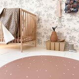 Eeveve&amp;reg; vi&amp;scaron;enamjenska podloga round dots cinnamon Slike