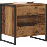  Noćni ormarić s ladicama 2 pcs Staro drvo 50 x 39.5 x 50 cm | shoptok.hr
