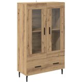  Highboard Umjetnički hrast 69,5 x 31 x 115 cm Konstruirano drvo | shoptok.hr