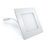  WELLUX LPR-6WS LED PANEL UGRADNI KVAD.I 6W 6500K Cijene