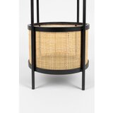 White Label Okrogla stranska mizica ø 30 cm Makoto – | Shoptok.si