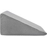  Jastučić za noge Siva 60 x 50 x 30 cm Pjena za pamćenje | shoptok.hr