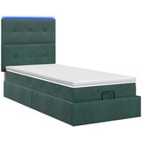  od pjene s madracem i LED-om Tamnozelena 80 x 200 cm | shoptok.hr
