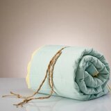 Stefan tekstil prekrivač mikrofiber 200x200 zeleno-žuti ( 117-20 ) | ePonuda.com