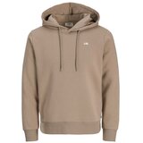 JJ Rebel muŠki duks sa kapuljaČom logo sweat hood beŽ Cene