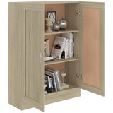 Ormarić za knjige boja hrasta 82,5x30,5x115cm konstruirano drvo | shoptok.hr