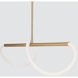 Lesnina XXXL VISEČA NIHALNA LED-SVETILKA Supreme 1680 lm 3000 K | Shoptok.si
