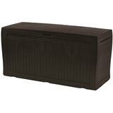 Keter zaboj za shranjevanje blazin comfy (v 57 x š 116,7 x g 44,7 cm, 270 l, plastika, rjav) Cene