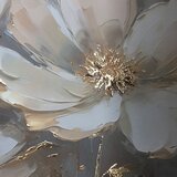  Zidni plakat s extra efektom - zlatne latice | shoptok.hr