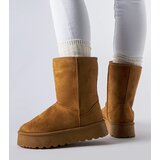Gemre Brown High Summit Snow Boots | ePonuda.com