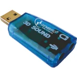 zvučna karta usb 5.1 3D zamenjuje audio kontrolor u pc (SC-USB-01)