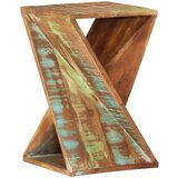 vidaXL Bočni stolić 35 x 35 x 55 cm od masivnog obnovljenog drva Cijene