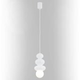  Argon 8785 - Kupatilski luster na sajli ORLANDO PLUS 1xG9/6W/230V IP44 bela | Eponuda.com