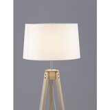 Nova Luce Bijela/u prirodnoj boji stojeća svjetiljka (visina 145 cm) Leroy – | shoptok.hr