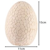 Kruzzel jaje dinosaura za iskapanje s 12 dinosaura i alatom | shoptok.hr