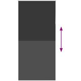 Rolo zavjesa Blackout Black 115x230 cm Širina tkanine 110,7 cm | shoptok.hr
