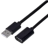 Y-C418GBK USB cable USB 2.0 5 m USB A Black