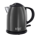 Russell Hobbs 24993-70 Colours+ Mini grelnik za vodo, siv | Shoptok.si