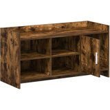  Ormar za cipele s pohranom Dimljeni hrast 100 x 39,5 x 51 cm | Eponuda.ba