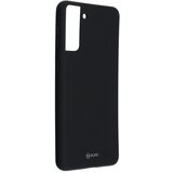  Gumijasti / gel etui Roar Jelly Case za Samsung Galaxy S21+ - črni Cene