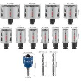 Bosch PROFESSIONAL komplet HSS-BiM kronskih žag, 2608594434 | Shoptok.si