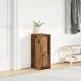 vidaXL Omarica za čevlje starinski les 29,5x34x76 cm inženirski les | Shoptok.si
