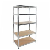 Metalna polica 180 x 90 x 40 cm 5 polica LINDER EXCLUSIV SR001 | shoptok.hr