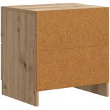  Noćni ormar Hrast artisan 43 x 34,5 x 44,5 cm Konstruirano drvo | shoptok.hr