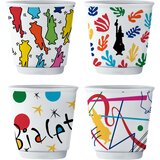 Bialetti Arte 4-delni set skodelic za espresso - 1 kos Cene