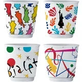 Arte 4-delni set skodelic za espresso - 1 kos