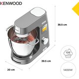  Multipraktik KWL90.004SI Chef Patissier XL Titanium | Shoptok.si