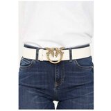 Pinko Pasovi Love Berry Bela | Shoptok.si