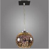  Kemar NP/1/D3 - Luster na sajli KULE 3D 1xE27/60W/230V | Eponuda.com