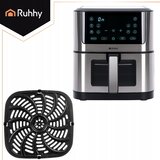  Xxl 1200w lcd touch cvrtnik na zrak brez ma&amp;scaron;čobe 8l air fryer Slike