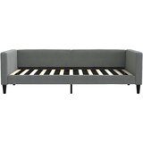  Dnevni krevet na razvlačenje bez madraca tamnosivi 100 x 200 cm | Eponuda.com