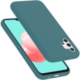 Cadorabo Ohišje, združljiv s Samsungom v tekoči zeleni barvi - zaščitni pokrov iz fleksibilnega silikona TPU, (20590699) Cene