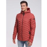 LOAP JEKL Muška zimska jakna, crvena, veličina | shoptok.hr
