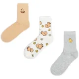 - 3-paket čarapa - Šarena