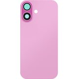 AVIZAR Nadomestni pokrov baterije za iPhone 16 z vgrajenim lepilom, Roza, (5000192252) Cene