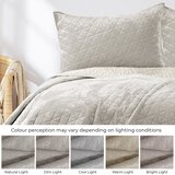 AmeliaHome Prekrivač Laila 260x280 cm, bež | shoptok.hr