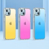 DEVIA maska hard case bright series za iphone 13 pro gradual plava Cene