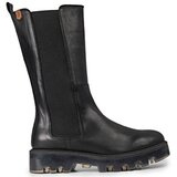 Popa Škornji Bota Diana Piel Negro Črna | Shoptok.si