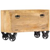 Ormarić Omarica za čevlje iz trdnega mangovega lesa 86x35x55 cm | Shoptok.si