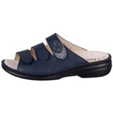 Finn Comfort Japonke Kos Navy Platin Florentin Črna | Shoptok.si