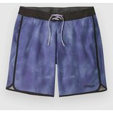Patagonia Hydropeak Side Shore - 18 In. Boardshorts sea spray / concrete purple | Shoptok.si