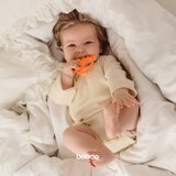 Baboo Silicone Teether grickalica za bebe Crab, 4m+ 1 kom | shoptok.hr