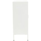 Premier Housewares Bijela željezna vitrina 80x102x40 cm Acier – | shoptok.hr