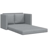  Podni kauč na razvlačenje 2-u-1 svjetlosivi 112x174x55cm baršun | Eponuda.ba